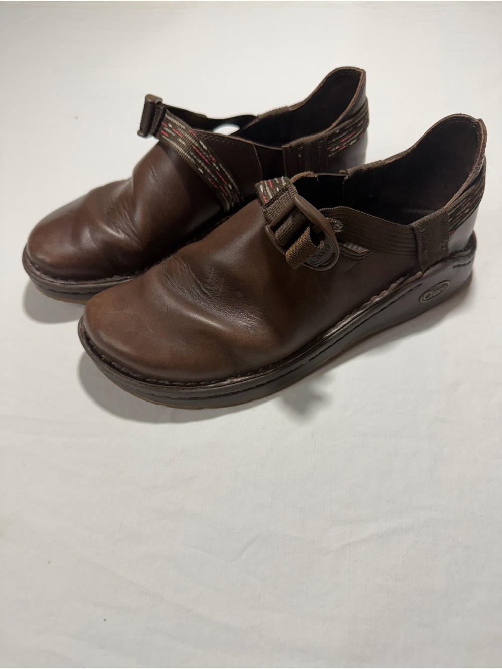 Chaco Pedshed Leather slip-on
